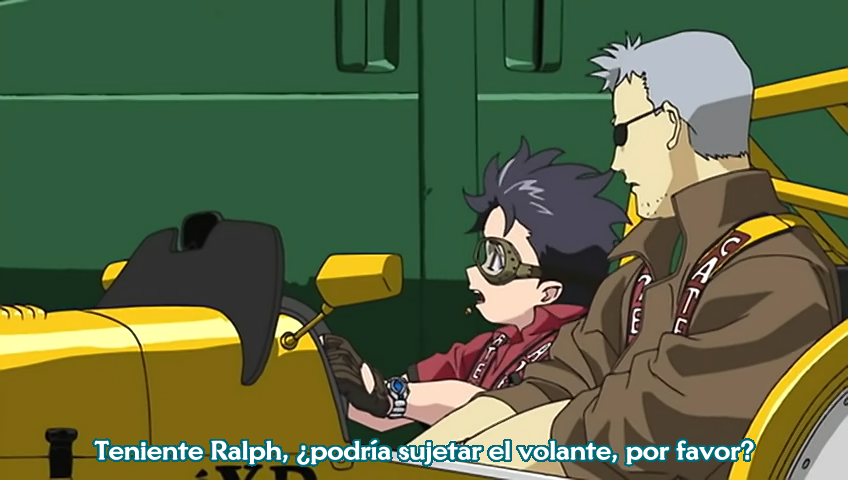 eX-Driver the Movie (Frozen-Layer Fansub)